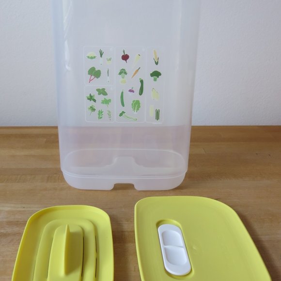 Tupperware Tall Herb Fridgesmart Container - Picture 4 of 6